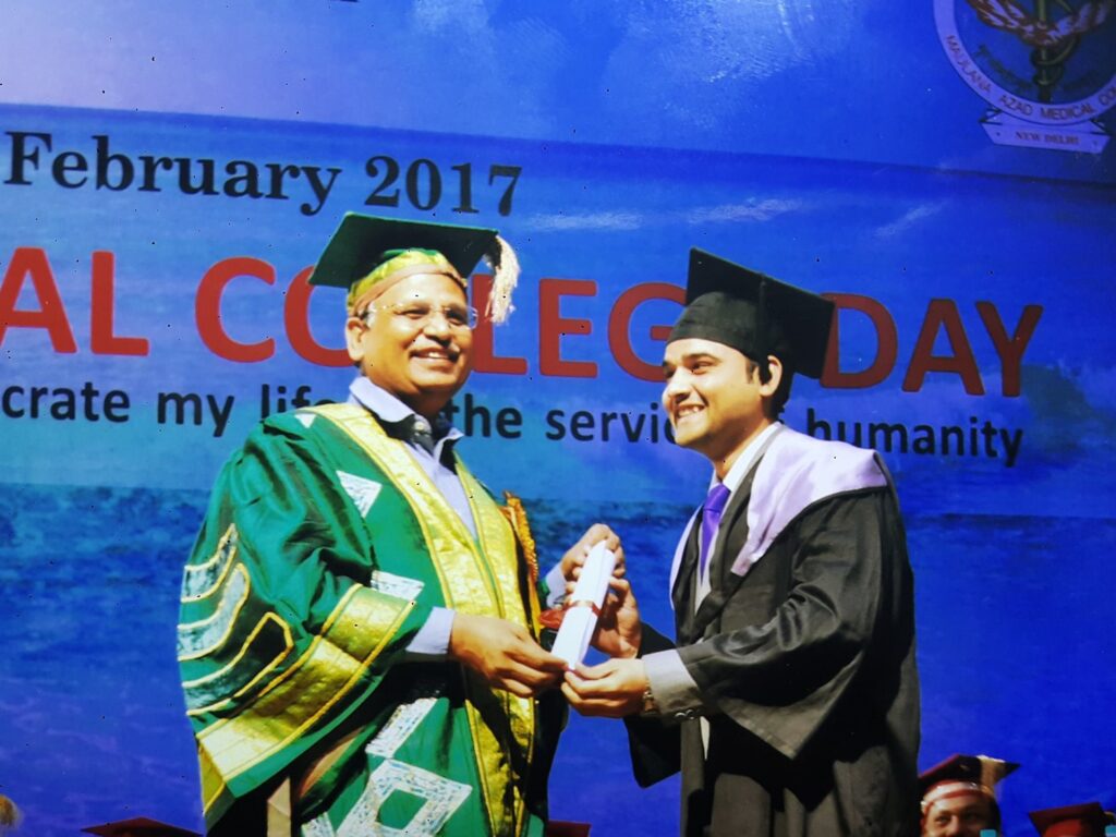 Health Minister Satyendra Jain