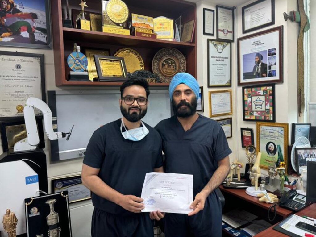 Arthroscopy Training